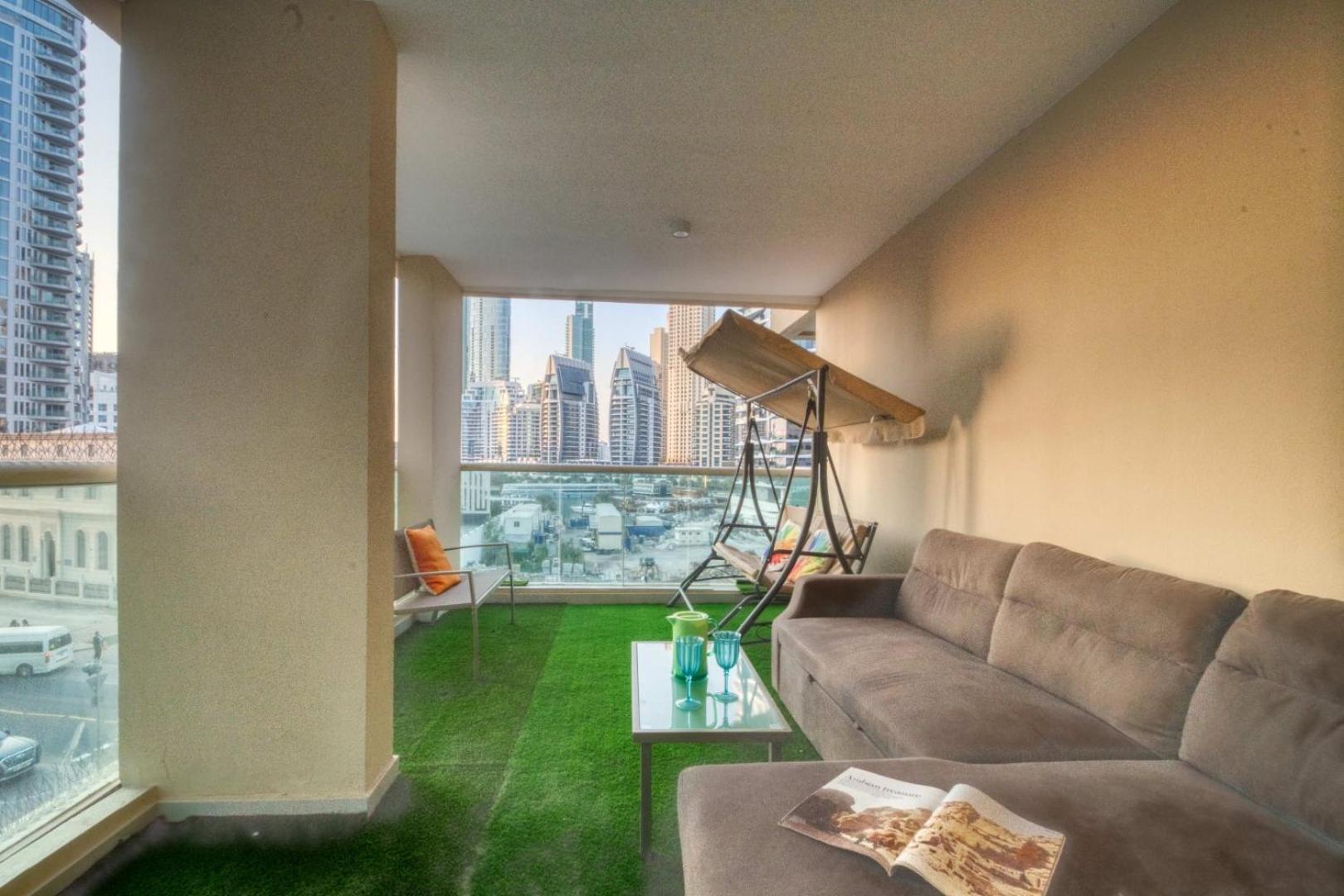Dreaminn - 2br Spacious Marina Park With Balcony * Dubai