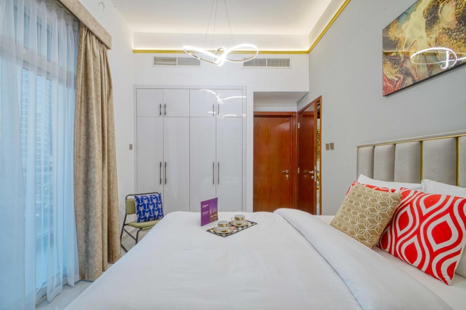 Dreaminn - 2br Spacious Marina Park With Balcony *
